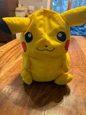 Toy Factory Pokemon Pikachu Plush Stuffed Animal Toy